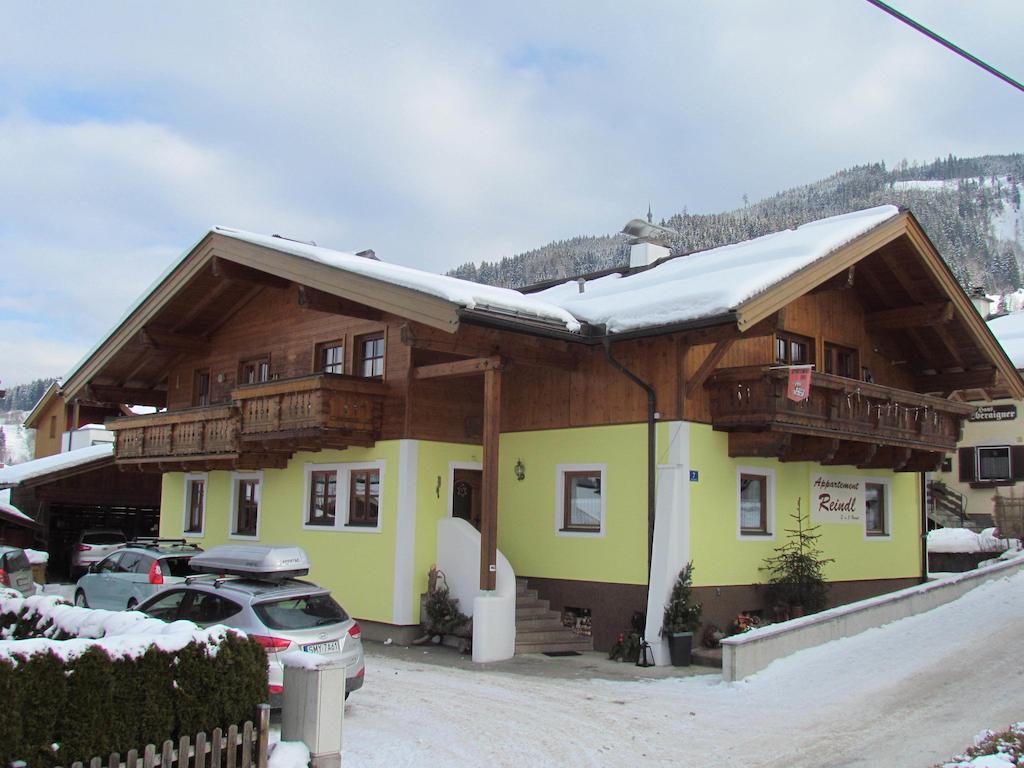 Appartement Reindl Капрун Екстериор снимка